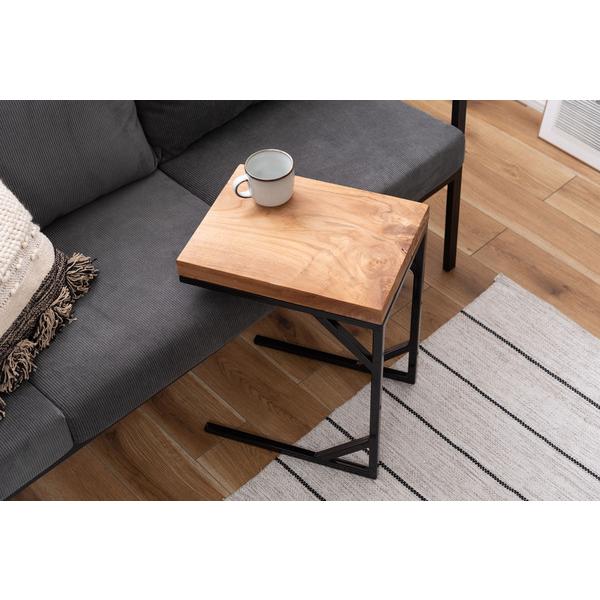 サイドテーブル TTF-904 ソファーサイド ソファサイド ベッドサイド テーブル 机 無垢材 コーヒーテーブル カフェ 店舗 | 東谷 | 10