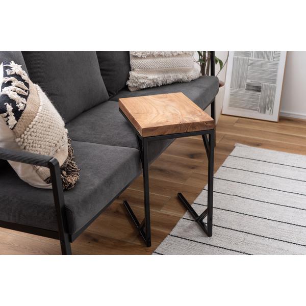 サイドテーブル TTF-904 ソファーサイド ソファサイド ベッドサイド テーブル 机 無垢材 コーヒーテーブル カフェ 店舗 | 東谷 | 11