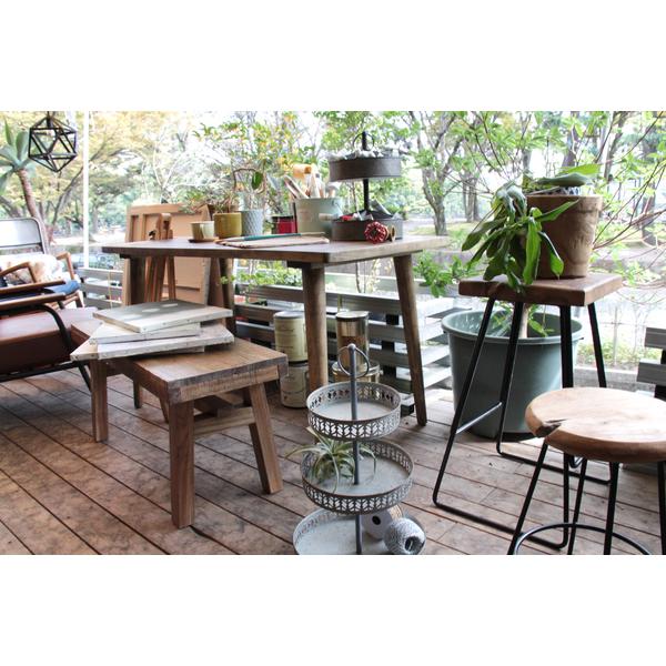 ハイスツール TTF-905C 椅子 いす チェア カウンタースツール バースツール 角イス 角椅子 花台 雑貨置き 店舗 カフェ ラウンジ ロビー ホテル | 東谷 | 04