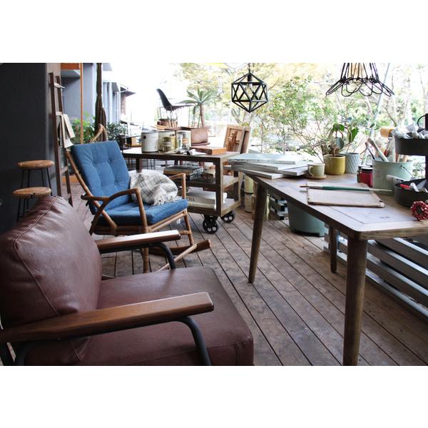 ロッキングチェア TTF-906 チェア 椅子 パーソナルチェア アンティーク調 テラス ウッドデッキ ガーデンファニチャー アウトドア 椅子 | 東谷 | 10