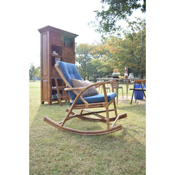 ロッキングチェア TTF-906 チェア 椅子 パーソナルチェア アンティーク調 テラス ウッドデッキ ガーデンファニチャー アウトドア 椅子 | 東谷 | 06