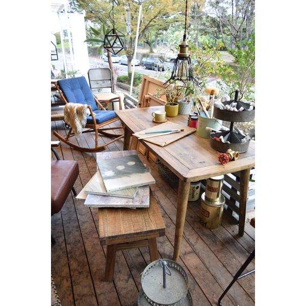 ロッキングチェア TTF-906 チェア 椅子 パーソナルチェア アンティーク調 テラス ウッドデッキ ガーデンファニチャー アウトドア 椅子 | 東谷 | 07