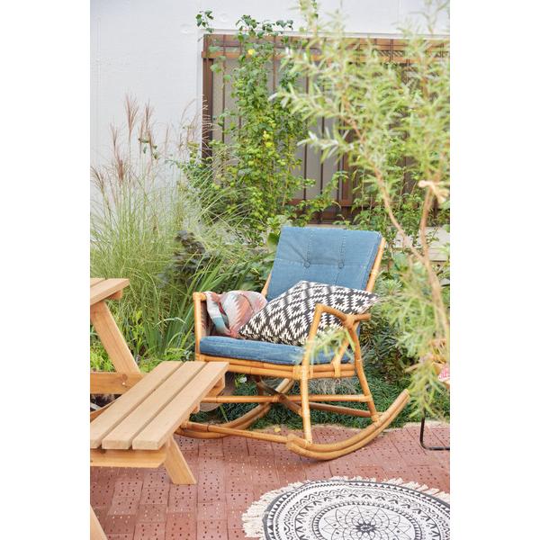 ロッキングチェア TTF-906 チェア 椅子 パーソナルチェア アンティーク調 テラス ウッドデッキ ガーデンファニチャー アウトドア 椅子 | 東谷 | 09