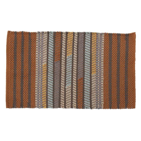 マット TTR-109 玄関マット ミニマット ドアマット フロアマット インテリア 玄関 室内 絨毯 柄物 テラス コットン | 東谷