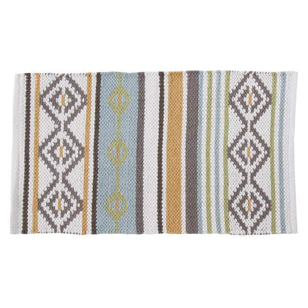 マット TTR-109 玄関マット ミニマット ドアマット フロアマット インテリア 玄関 室内 絨毯 柄物 テラス コットン | 東谷 | 02