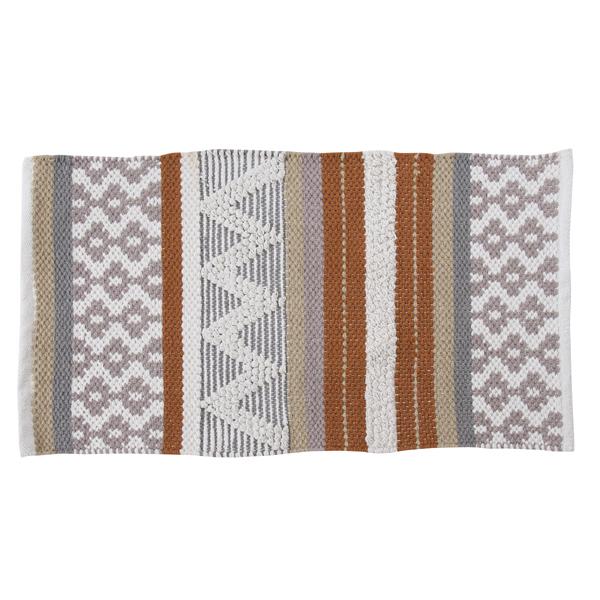 マット TTR-109 玄関マット ミニマット ドアマット フロアマット インテリア 玄関 室内 絨毯 柄物 テラス コットン | 東谷 | 04