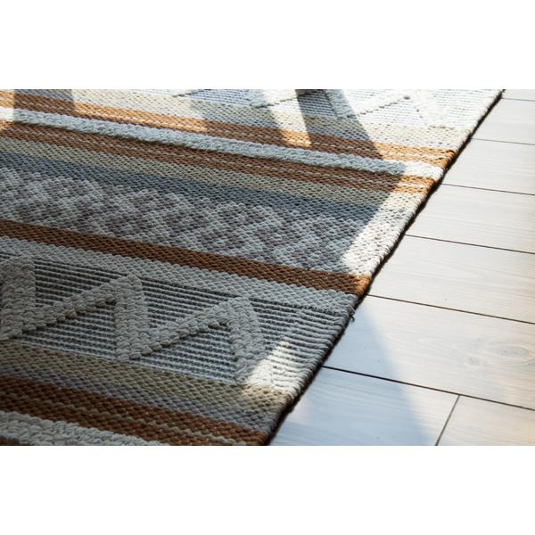 マット TTR-109 玄関マット ミニマット ドアマット フロアマット インテリア 玄関 室内 絨毯 柄物 テラス コットン | 東谷 | 05