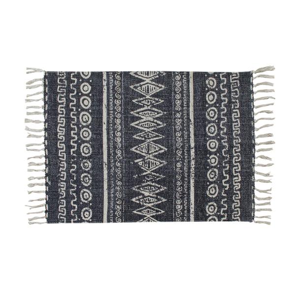 ミニマット TTR-112 玄関マット ドアマット フロアマット インテリア 玄関 室内 柄物 テラス コットン | 東谷