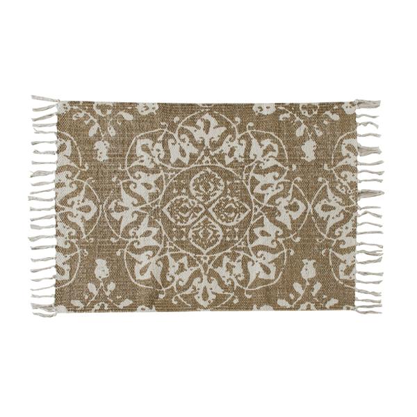 ミニマット TTR-112 玄関マット ドアマット フロアマット インテリア 玄関 室内 柄物 テラス コットン | 東谷 | 04