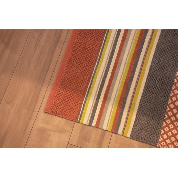 マット TTR-115B 玄関マット ミニマット ドアマット フロアマット インテリア 玄関 室内 絨毯 柄物 テラス コットン | 東谷 | 01