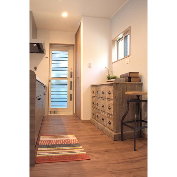 マット TTR-115B 玄関マット ミニマット ドアマット フロアマット インテリア 玄関 室内 絨毯 柄物 テラス コットン | 東谷 | 02