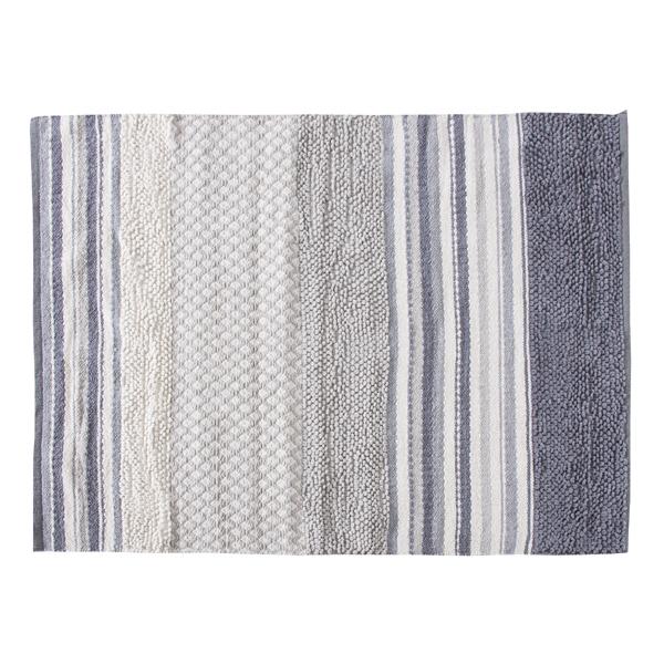 ラグ TTR-116 マット リビング ダイニング キッチン 台所 フローリング 絨毯 柄物 モダン コットン インテリア | 東谷