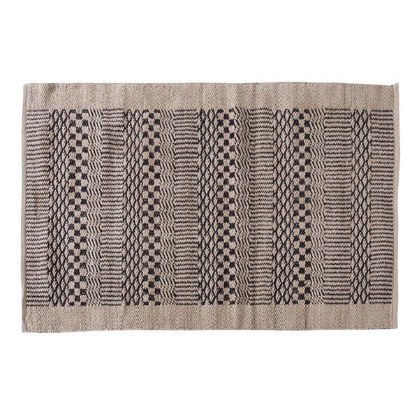 ラグ TTR-116 マット リビング ダイニング キッチン 台所 フローリング 絨毯 柄物 モダン コットン インテリア | 東谷 | 03