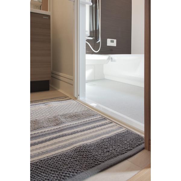 ラグ TTR-116 マット リビング ダイニング キッチン 台所 フローリング 絨毯 柄物 モダン コットン インテリア | 東谷 | 05