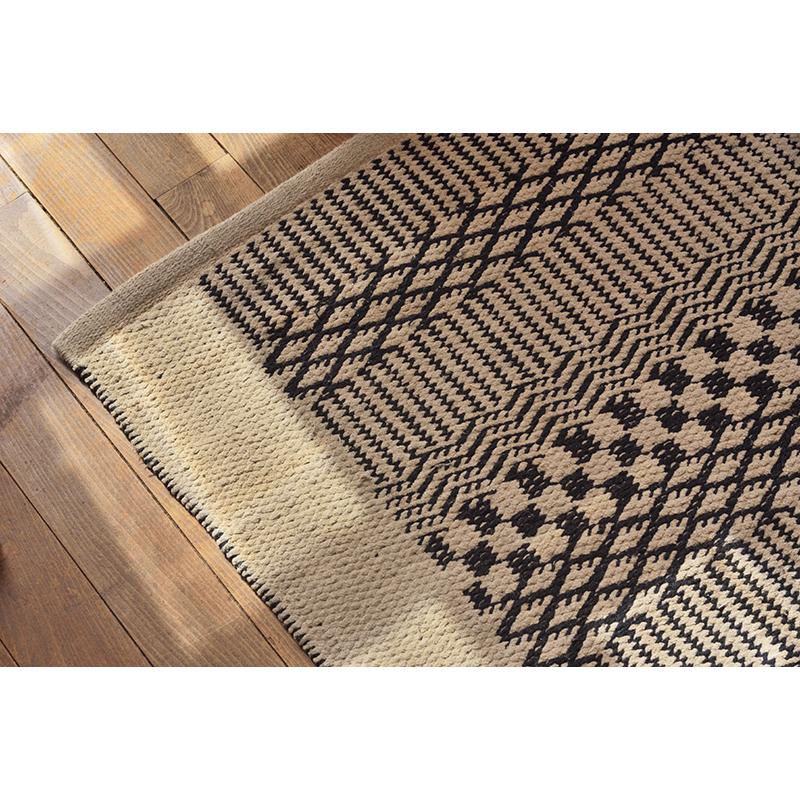 ラグ TTR-116 マット リビング ダイニング キッチン 台所 フローリング 絨毯 柄物 モダン コットン インテリア | 東谷 | 07