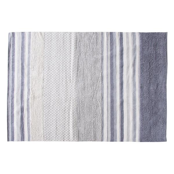 ラグ TTR-117 マット リビング ダイニング キッチン 台所 フローリング 絨毯 柄物 モダン コットン インテリア | 東谷