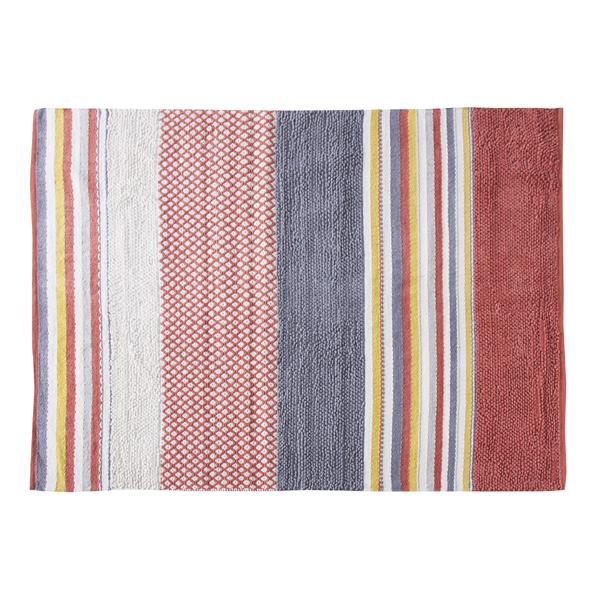 ラグ TTR-117 マット リビング ダイニング キッチン 台所 フローリング 絨毯 柄物 モダン コットン インテリア | 東谷 | 02