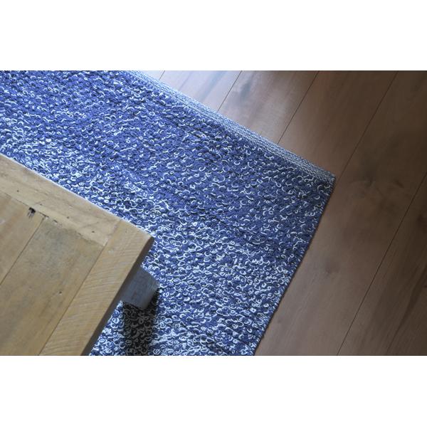 ラグ TTR-117 マット リビング ダイニング キッチン 台所 フローリング 絨毯 柄物 モダン コットン インテリア | 東谷 | 07