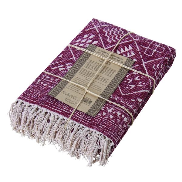 ラグ TTR-120 マット リビング ダイニング キッチン 台所 フローリング 絨毯 柄物 モダン コットン インテリア | 東谷 | 05