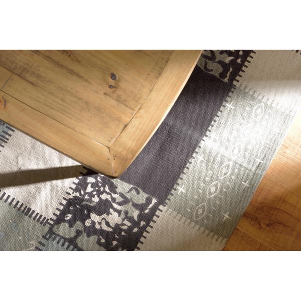 ラグ TTR-132 玄関 リビング ダイニング キッチン 台所 フローリング 絨毯 柄物 モダン パッチワーク風 滑り止め | 東谷 | 13