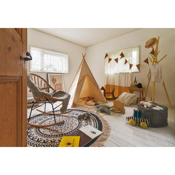 ラグ TTR-135 マット フローリング リビング ダイニング ベットルーム 寝室 新生活 模様替え 絨毯 敷物 カーペット コットン 綿 | 東谷 | 14