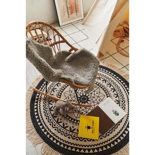 ラグ TTR-135 マット フローリング リビング ダイニング ベットルーム 寝室 新生活 模様替え 絨毯 敷物 カーペット コットン 綿 | 東谷 | 15