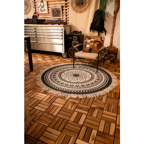 ラグ TTR-135 マット フローリング リビング ダイニング ベットルーム 寝室 新生活 模様替え 絨毯 敷物 カーペット コットン 綿 | 東谷 | 16