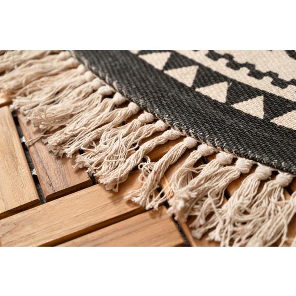 ラグ TTR-135 マット フローリング リビング ダイニング ベットルーム 寝室 新生活 模様替え 絨毯 敷物 カーペット コットン 綿 | 東谷 | 20