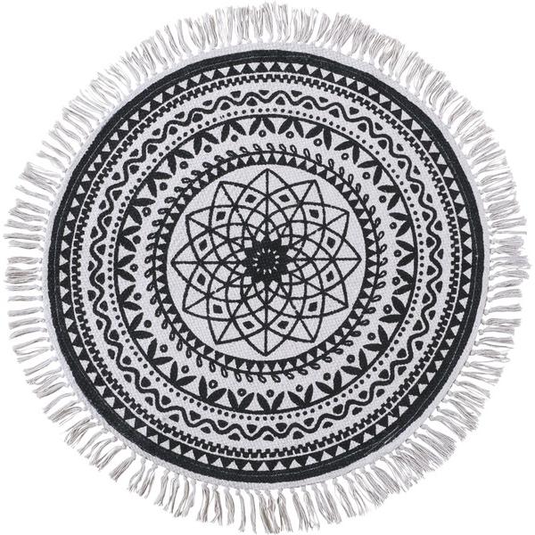 ラグ TTR-135 マット フローリング リビング ダイニング ベットルーム 寝室 新生活 模様替え 絨毯 敷物 カーペット コットン 綿 | 東谷 | 01