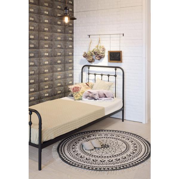 ラグ TTR-135 マット フローリング リビング ダイニング ベットルーム 寝室 新生活 模様替え 絨毯 敷物 カーペット コットン 綿 | 東谷 | 06