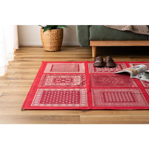 東谷 ラグ TTR-152 マット 敷物 リビング ダイニング キッチン