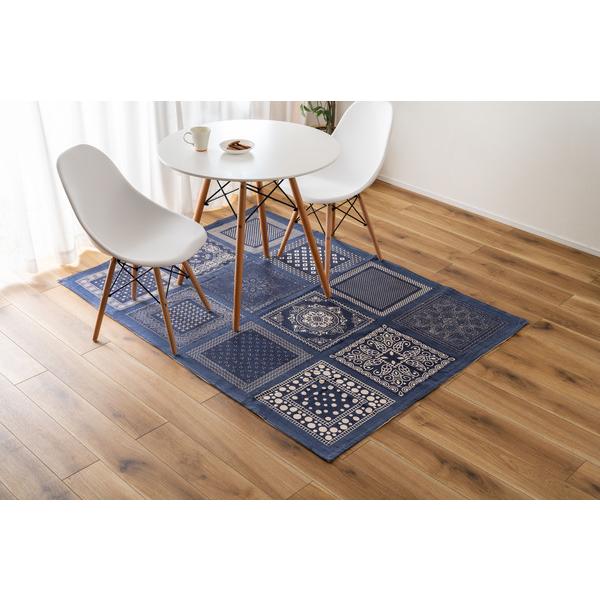 東谷 ラグ TTR-152 マット 敷物 リビング ダイニング キッチン