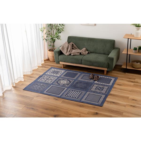 東谷 ラグ TTR-152 マット 敷物 リビング ダイニング キッチン