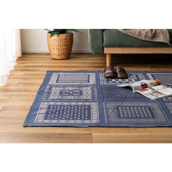 東谷 ラグ TTR-152 マット 敷物 リビング ダイニング キッチン