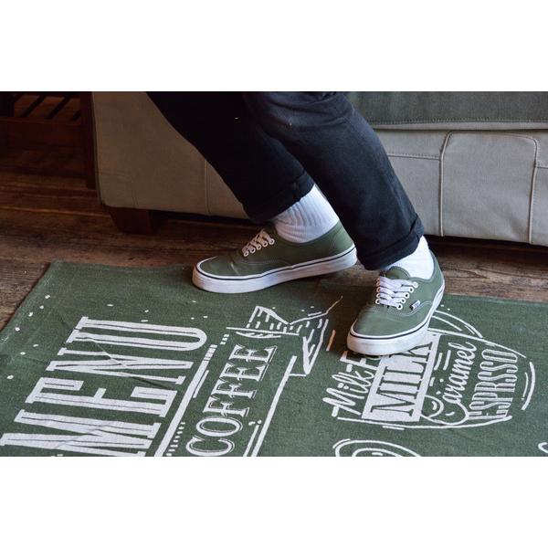 ラグ TTR-155 マット カーペット リビング ダイニング キッチン 台所 フローリング 絨毯 柄物 モダン コットン インテリア カフェ | 東谷 | 13