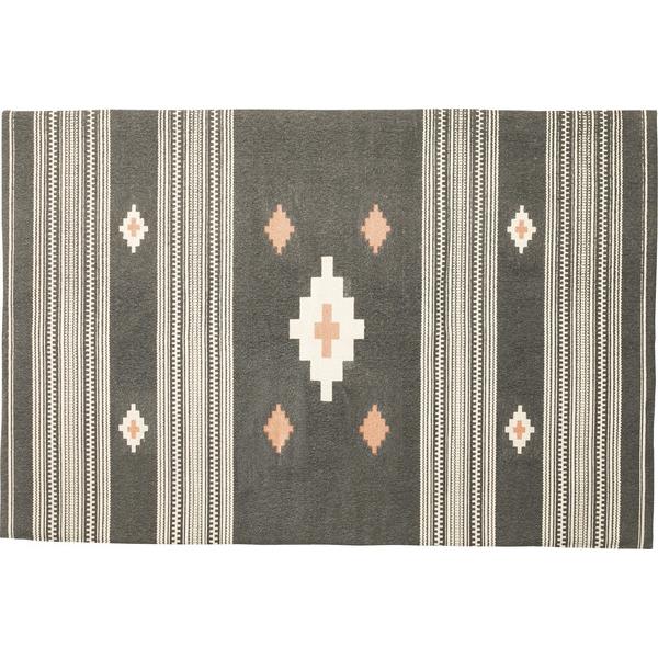 ラグ TTR-161 マット リビング ダイニング キッチン 台所 玄関 フローリング 絨毯 柄物 モダン ナチュラル | 東谷 | 01