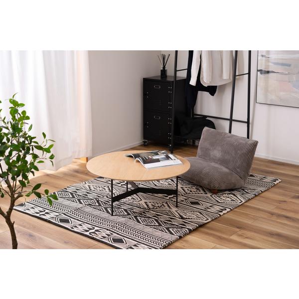 ラグ TTR-161 マット リビング ダイニング キッチン 台所 玄関 フローリング 絨毯 柄物 モダン ナチュラル | 東谷 | 05