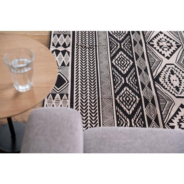 ラグ TTR-161 マット リビング ダイニング キッチン 台所 玄関 フローリング 絨毯 柄物 モダン ナチュラル | 東谷 | 08