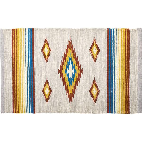 ラグ TTR-166 リビング ダイニング キッチン 台所 玄関 フローリング 室内 絨毯 柄物 モダン ナチュラル インテリア | 東谷 | 03