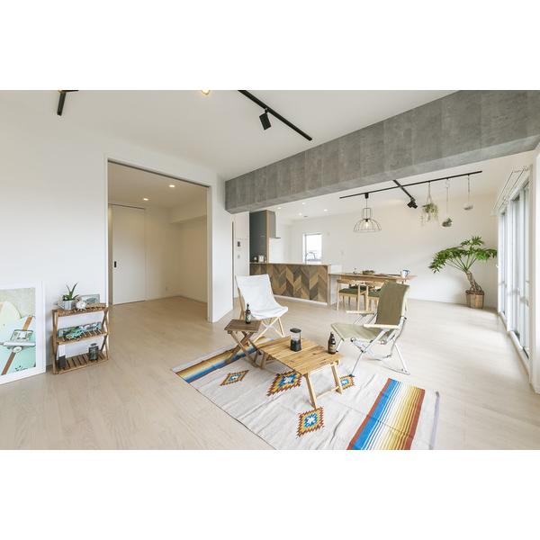 ラグ TTR-166 リビング ダイニング キッチン 台所 玄関 フローリング 室内 絨毯 柄物 モダン ナチュラル インテリア | 東谷 | 06