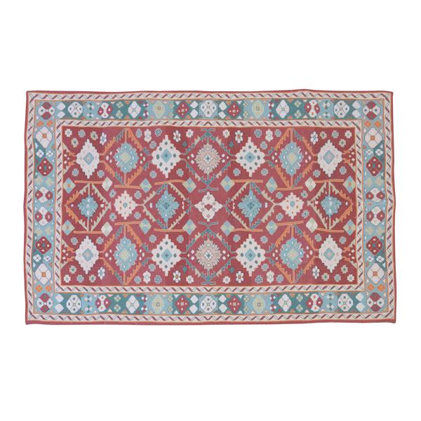 ラグ TTR-167 カーペット マット 敷物 じゅうたん 絨毯 リビング ダイニング 食卓 アンティーク調 ヴィンテージ調 おしゃれ オシャレ 長方形 長い | 東谷 | 02