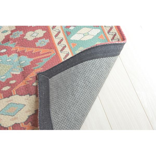 ラグ TTR-167 カーペット マット 敷物 じゅうたん 絨毯 リビング ダイニング 食卓 アンティーク調 ヴィンテージ調 おしゃれ オシャレ 長方形 長い | 東谷 | 06