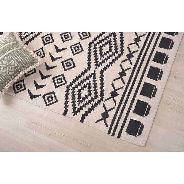 ラグ TTR-170 マット リビング ダイニング キッチン 台所 玄関 フローリング 絨毯 柄物 モダン ナチュラル | 東谷 | 11