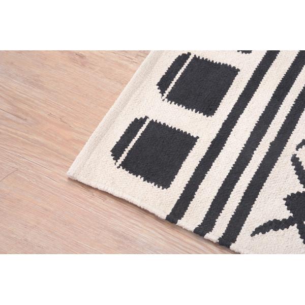 ラグ TTR-170 マット リビング ダイニング キッチン 台所 玄関 フローリング 絨毯 柄物 モダン ナチュラル | 東谷 | 12