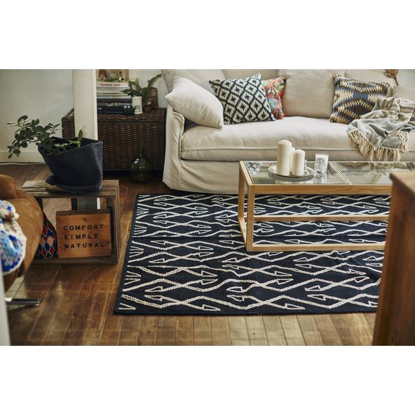 ラグ TTR-170 マット リビング ダイニング キッチン 台所 玄関 フローリング 絨毯 柄物 モダン ナチュラル | 東谷 | 15