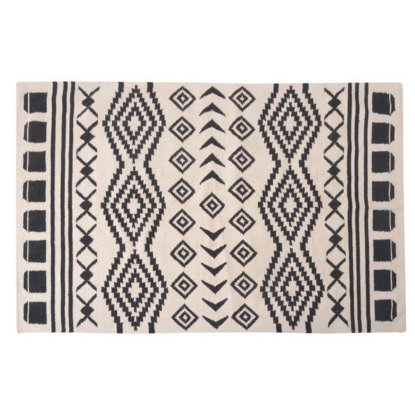 ラグ TTR-170 マット リビング ダイニング キッチン 台所 玄関 フローリング 絨毯 柄物 モダン ナチュラル | 東谷 | 02