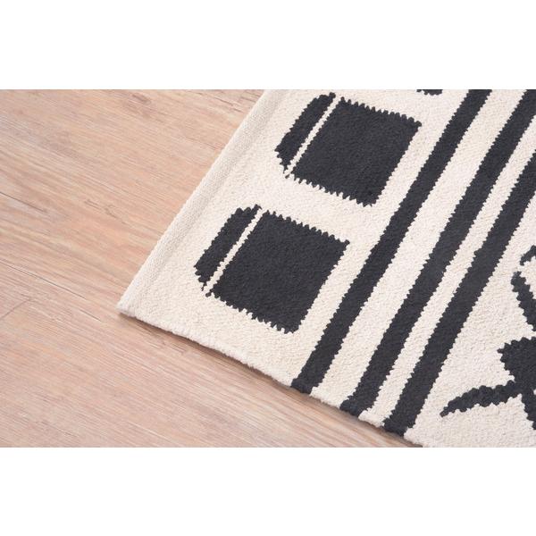 ラグ TTR-170 マット リビング ダイニング キッチン 台所 玄関 フローリング 絨毯 柄物 モダン ナチュラル | 東谷 | 07