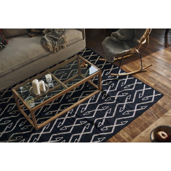 ラグ TTR-170 マット リビング ダイニング キッチン 台所 玄関 フローリング 絨毯 柄物 モダン ナチュラル | 東谷 | 09