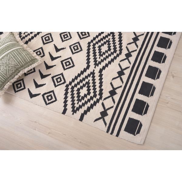 ラグ TTR-171 マット リビング ダイニング キッチン 台所 玄関 フローリング 絨毯 柄物 モダン ナチュラル | 東谷 | 10