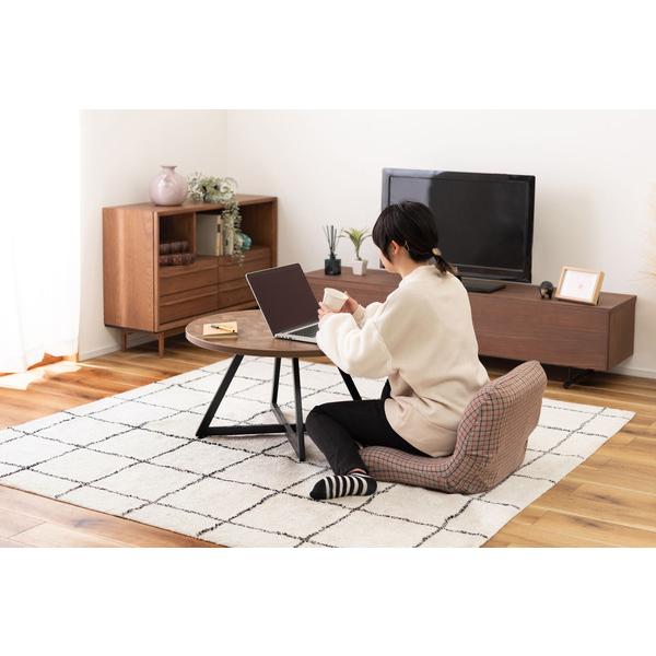 ラグ TTR-183 ラグマット ラグカーペット マット カーペット 四角 正方形 チェック かわいい シンプル | 東谷 | 12